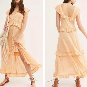 NWT Free People Beach Amelia Maxi Dress